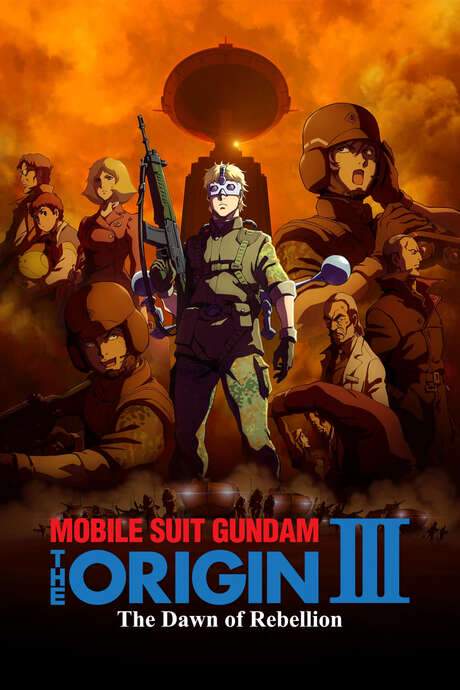 Mobile Suit Gundam: The Origin III - Dawn of Rebellion